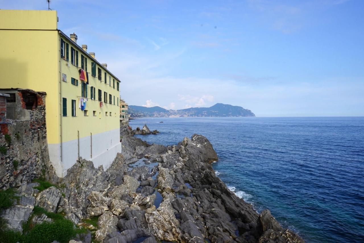 Ca De Ma - Sea Front Apartment Genoa Exterior photo