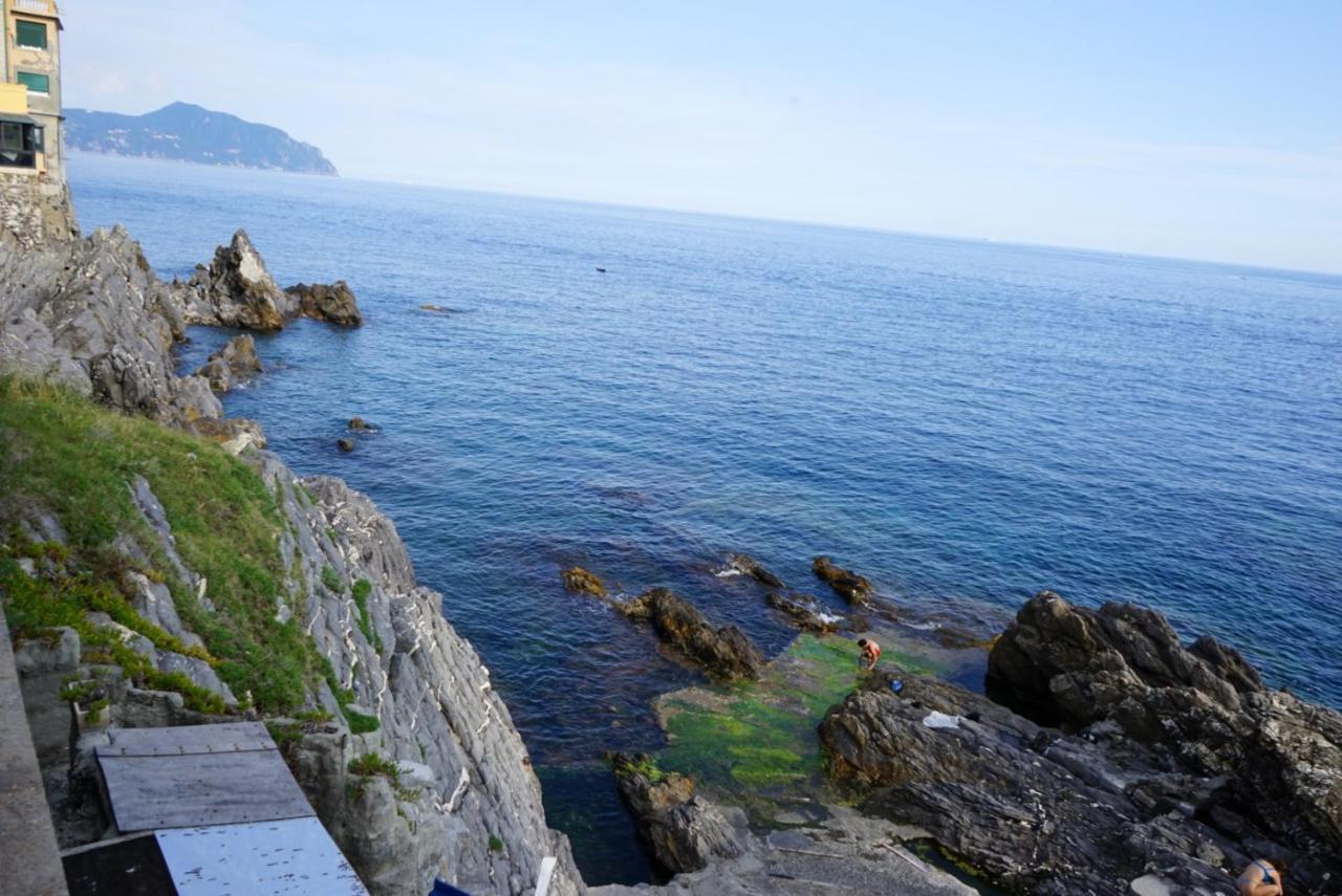 Ca De Ma - Sea Front Apartment Genoa Exterior photo