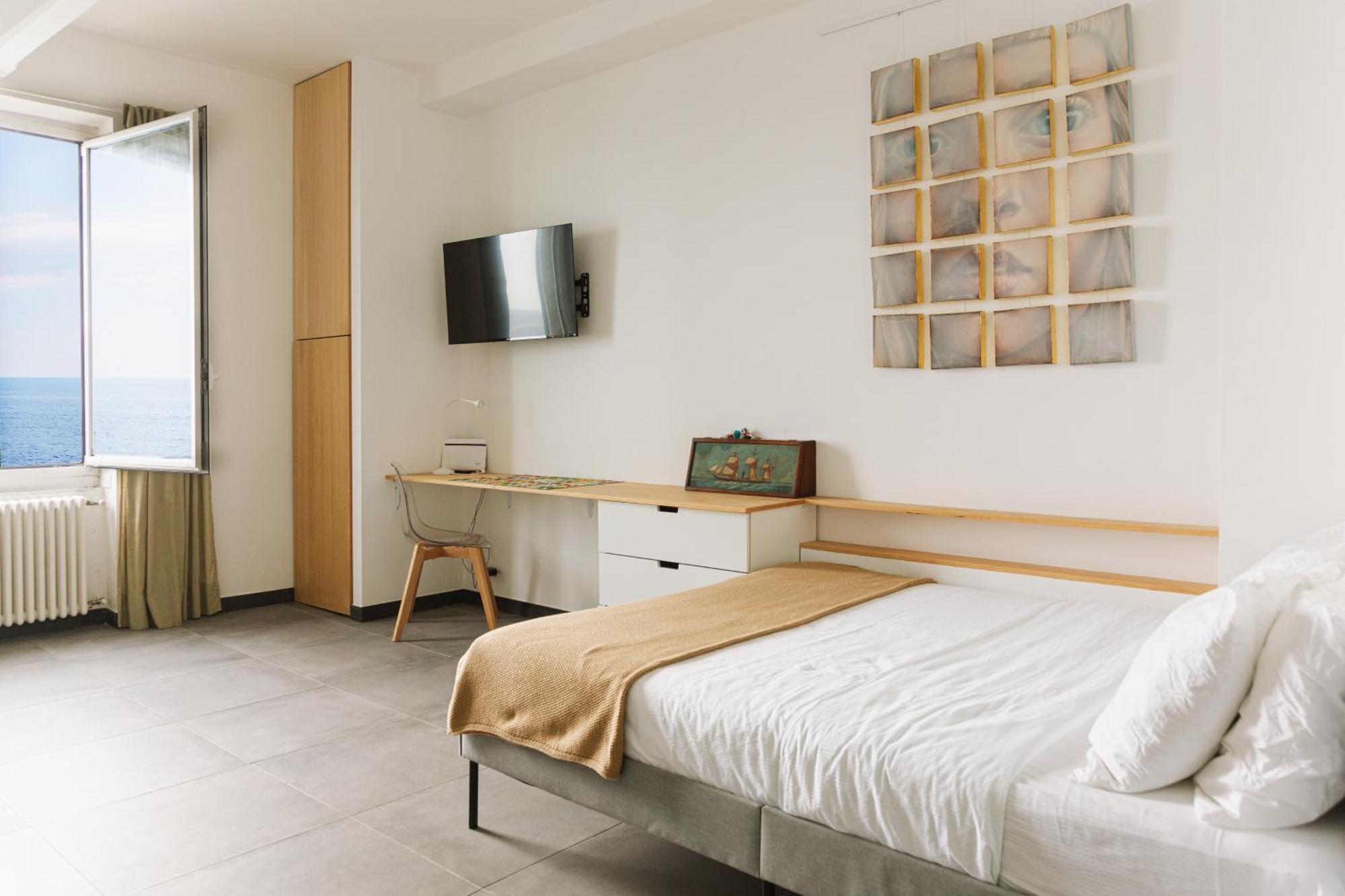 Ca De Ma - Sea Front Apartment Genoa Exterior photo