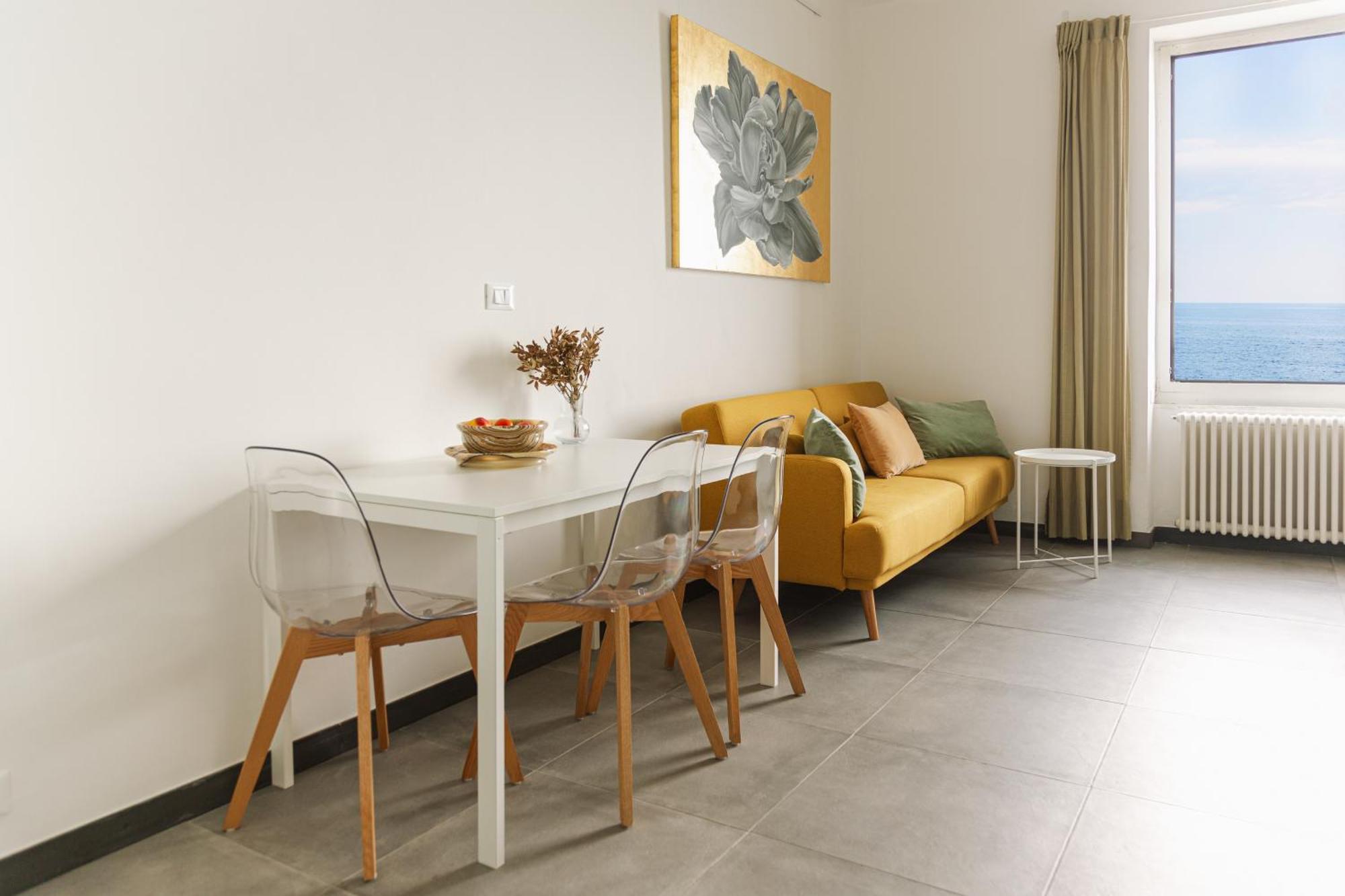 Ca De Ma - Sea Front Apartment Genoa Exterior photo