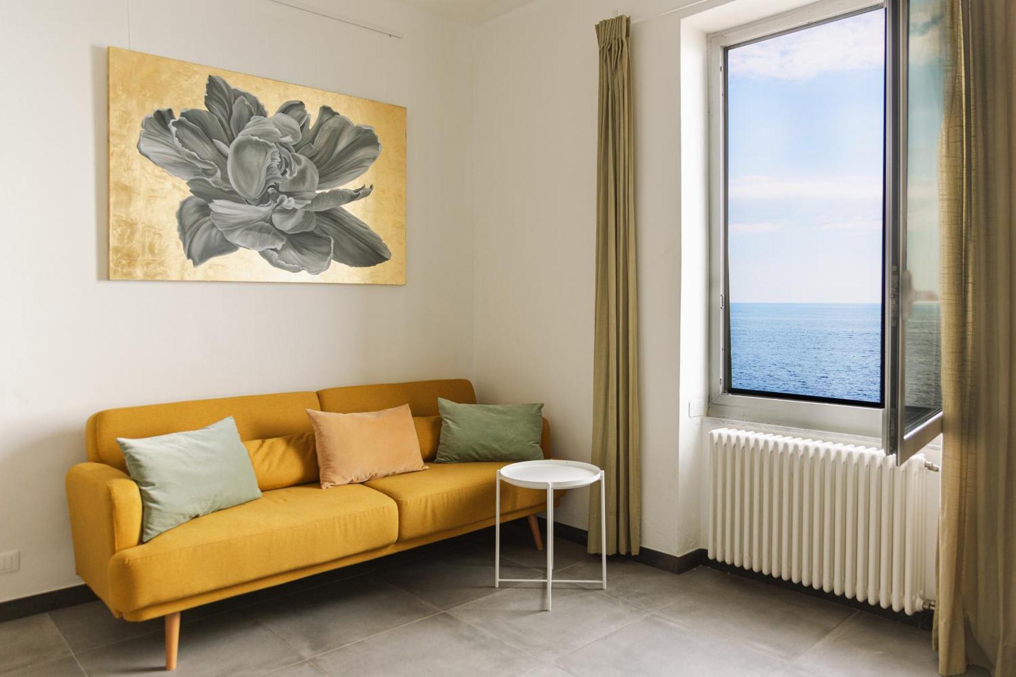 Ca De Ma - Sea Front Apartment Genoa Exterior photo